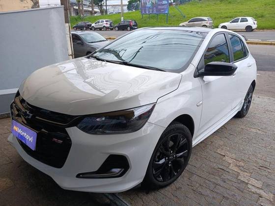 CHEVROLET ONIX 1.0 TURBO FLEX RS AUTOMÁTICO